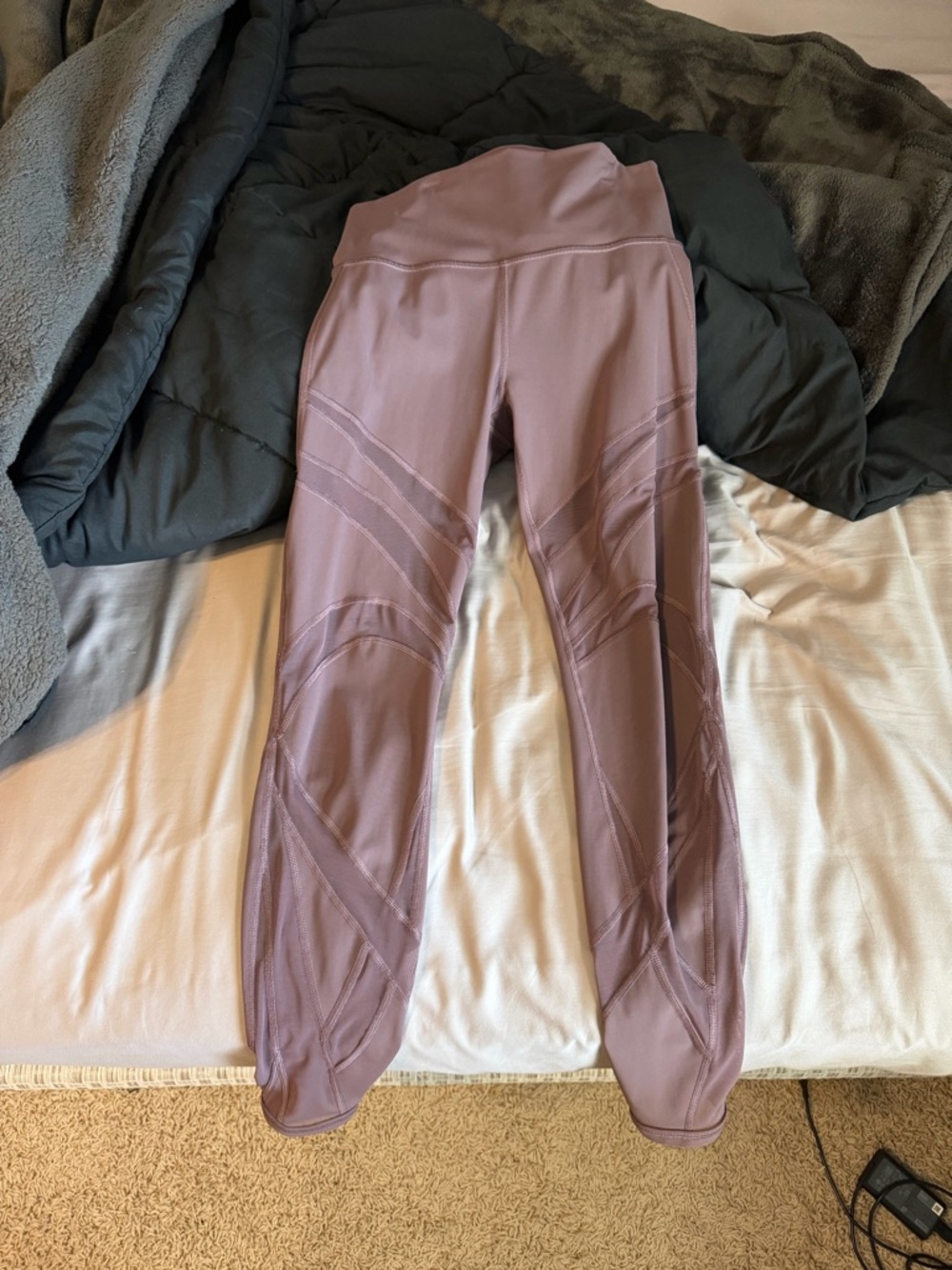 lululemon athletica High-Rise Mesh Wunder Under Leggings